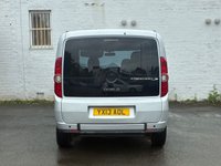 USED 2013 13 FIAT DOBLO ESTATE 1.4 16v MyLife Estate 5dr Petrol Manual WHEELCHAIR ADAPTED VEHICLE WAV THIS W.A.V (WHEELCHAIR ADAPTED VEHICLE) IS VOSA CERTIFIED AND READY TO GO