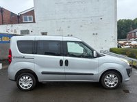 USED 2013 13 FIAT DOBLO ESTATE 1.4 16v MyLife Estate 5dr Petrol Manual WHEELCHAIR ADAPTED VEHICLE WAV THIS W.A.V (WHEELCHAIR ADAPTED VEHICLE) IS VOSA CERTIFIED AND READY TO GO