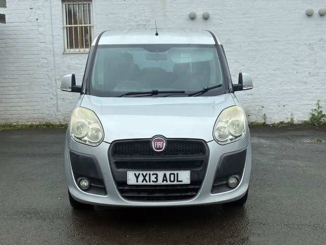 View our FIAT DOBLO ESTATE