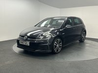 USED 2017 67 VOLKSWAGEN GOLF 2.0 TDI GTD Hatchback 5dr Diesel DSG Euro 6 (s/s) (184 ps) FULL VW HISTORY + HEATED SEATS