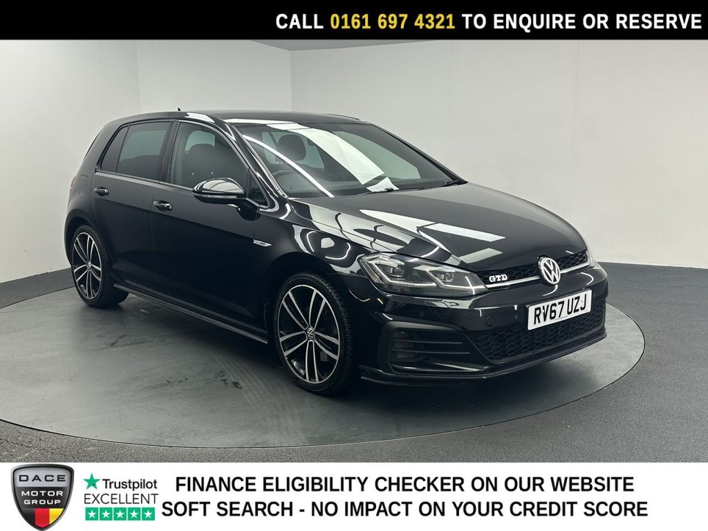 2017 Volkswagen GOLF exterior view