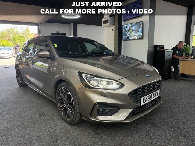 View our Ford Focus 1.5T EcoBoost ST-Line X Hatchback 5dr Petrol Auto Euro 6 (s/s) (150 ps)