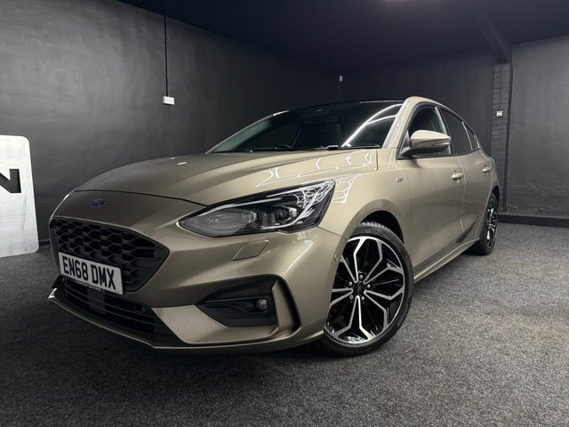 View our Ford Focus 1.5T EcoBoost ST-Line X Hatchback 5dr Petrol Auto Euro 6 (s/s) (150 ps)