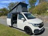 USED 2022 72 VOLKSWAGEN CALIFORNIA 2.0 BiTDI Ocean Camper 4dr Diesel DSG Euro 6 (s/s) (204 ps) AUTOMATIC DSG - Absolutely stunning 4 berth ready for your family adventures! Super modern styling combined with practicality and loaded with storage space, this camper has it all. Electric pop-top, reversing camera, heated seats, sat nav, parking sensors, digital control panel, infotainment system with bluetooth, adjustable suspension, wind out awning and outdoor shower point. On the habitation side the pop top sleeps two with a memory foam mattress, rock and roll bed underneath which easily converts to a double bed. Tonnes of cupboard storage space - even a vanity cupboard above the sink! Kitchen is fully equipped with glass worktops, gas hob, sink and icebox. sliding doors provide under counter access to storage with soft close cutlery drawer. Inside the back door there is a bench seat perfect for relaxing and taking in the views, stow away chairs, more storage space and an outdoor shower point. This camper must be seen to be appreciated! Yours for �&pound;63,995. Up to 7 years finance and warranty packages available, DIMENSIONS: LENGTH - 4.9M, WIDTH - 1.9M, HEIGHT (ROOF CLOSED) - 1.99M 