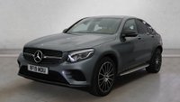 USED 2019 19 MERCEDES-BENZ GLC 2.0 GLC250 AMG Line (Premium Plus) Coupe 5dr Petrol G-Tronic+ 4MATIC Euro 6 (s/s) (211 ps) FULL MAIN DEALER HISTORY + SUNROOF