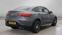 USED 2019 19 MERCEDES-BENZ GLC 2.0 GLC250 AMG Line (Premium Plus) Coupe 5dr Petrol G-Tronic+ 4MATIC Euro 6 (s/s) (211 ps) FULL MAIN DEALER HISTORY + SUNROOF