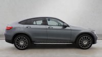 USED 2019 19 MERCEDES-BENZ GLC 2.0 GLC250 AMG Line (Premium Plus) Coupe 5dr Petrol G-Tronic+ 4MATIC Euro 6 (s/s) (211 ps) FULL MAIN DEALER HISTORY + SUNROOF