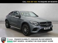 USED 2019 19 MERCEDES-BENZ GLC 2.0 GLC250 AMG Line (Premium Plus) Coupe 5dr Petrol G-Tronic+ 4MATIC Euro 6 (s/s) (211 ps) FULL MAIN DEALER HISTORY + SUNROOF