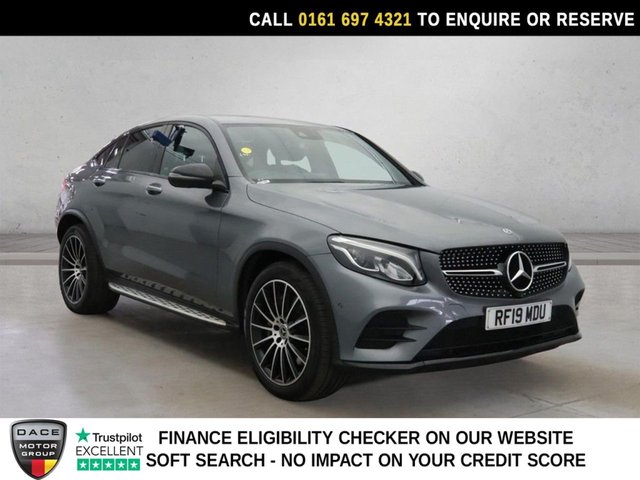 View our Mercedes-Benz GLC 2.0 GLC250 AMG Line (Premium Plus) Coupe 5dr Petrol G-Tronic+ 4MATIC Euro 6 (s/s) (211 ps)