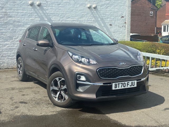 View our KIA SPORTAGE