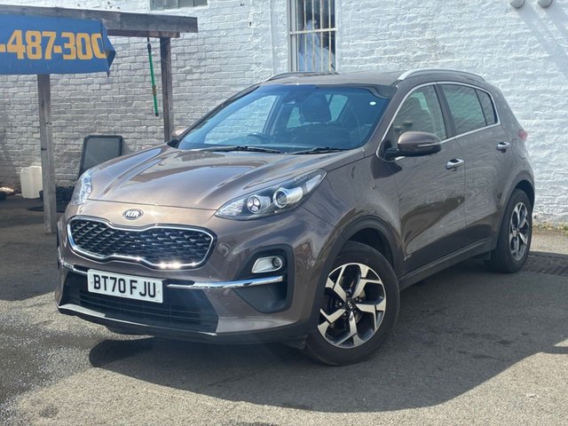 View our KIA SPORTAGE