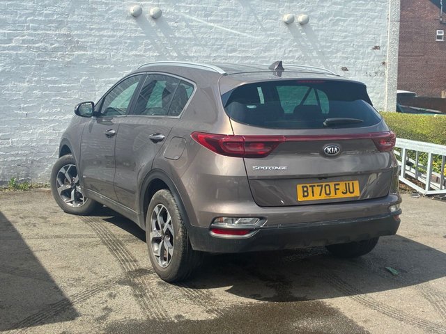 View our KIA SPORTAGE