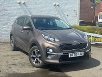 USED 2020 70 KIA SPORTAGE 1.6 T-GDi 2 GPF SUV 5dr Petrol Manual AWD Euro 6 (s/s) (174 bhp) THIS FAMILY SUV COMES WITH AN MOT UNTIL JUNE 2027, FULL SERVICE HISTORY,2 KEYS, SAT NAV AND MORE..
