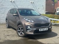 USED 2020 70 KIA SPORTAGE 1.6 T-GDi 2 GPF SUV 5dr Petrol Manual AWD Euro 6 (s/s) (174 bhp) THIS FAMILY SUV COMES WITH AN MOT UNTIL JUNE 2027, FULL SERVICE HISTORY,2 KEYS, SAT NAV AND MORE..