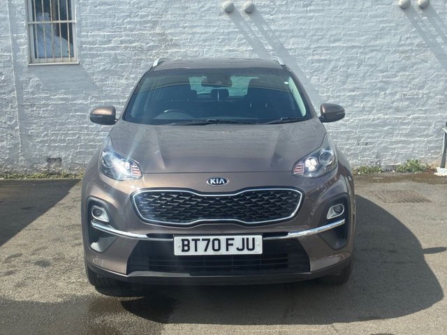 View our KIA SPORTAGE
