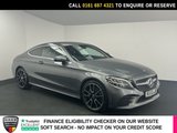 USED 2019 69 MERCEDES-BENZ C-CLASS 2.0 C300 AMG Line Coupe 2dr Petrol G-Tronic+ Euro 6 (s/s) (258 ps) FULL SERVICE HISTORY + SAT NAV