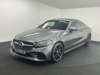 USED 2019 69 MERCEDES-BENZ C-CLASS 2.0 C300 AMG Line Coupe 2dr Petrol G-Tronic+ Euro 6 (s/s) (258 ps) FULL SERVICE HISTORY + SAT NAV
