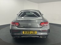 USED 2019 69 MERCEDES-BENZ C-CLASS 2.0 C300 AMG Line Coupe 2dr Petrol G-Tronic+ Euro 6 (s/s) (258 ps) FULL SERVICE HISTORY + SAT NAV