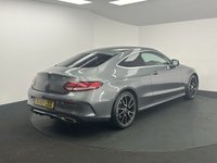 USED 2019 69 MERCEDES-BENZ C-CLASS 2.0 C300 AMG Line Coupe 2dr Petrol G-Tronic+ Euro 6 (s/s) (258 ps) FULL SERVICE HISTORY + SAT NAV