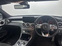 USED 2019 69 MERCEDES-BENZ C-CLASS 2.0 C300 AMG Line Coupe 2dr Petrol G-Tronic+ Euro 6 (s/s) (258 ps) FULL SERVICE HISTORY + SAT NAV