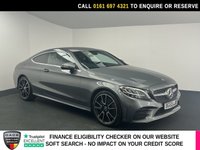 USED 2019 69 MERCEDES-BENZ C-CLASS 2.0 C300 AMG Line Coupe 2dr Petrol G-Tronic+ Euro 6 (s/s) (258 ps) FULL SERVICE HISTORY + SAT NAV