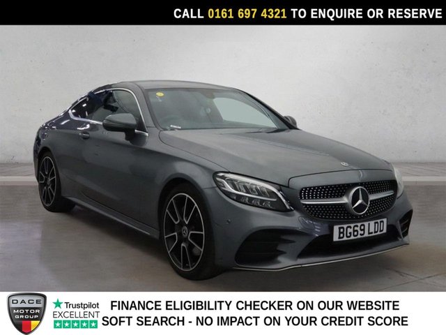 View our Mercedes-Benz C-Class range
