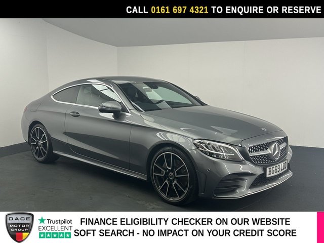 View our Mercedes-Benz C-Class range