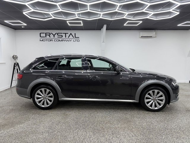 View our AUDI A4 ALLROAD