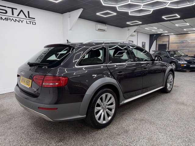 View our AUDI A4 ALLROAD