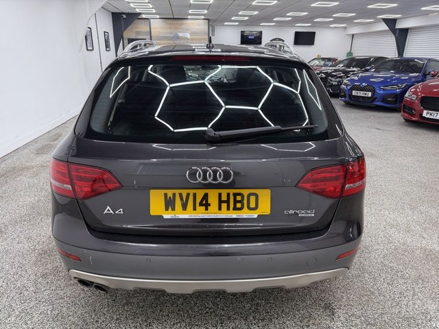 View our AUDI A4 ALLROAD