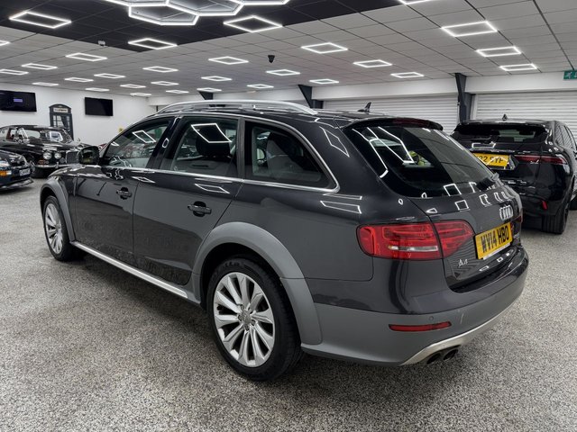 View our AUDI A4 ALLROAD