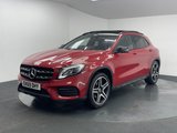 USED 2019 69 MERCEDES-BENZ GLA 1.6 GLA200 AMG Line Edition (Plus) SUV 5dr Petrol 7G-DCT Euro 6 (s/s) (156 ps) FULL HISTORY + PAN ROOF