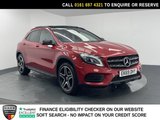USED 2019 69 MERCEDES-BENZ GLA 1.6 GLA200 AMG Line Edition (Plus) SUV 5dr Petrol 7G-DCT Euro 6 (s/s) (156 ps) FULL HISTORY + PAN ROOF