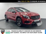 USED 2019 69 MERCEDES-BENZ GLA 1.6 GLA200 AMG Line Edition (Plus) SUV 5dr Petrol 7G-DCT Euro 6 (s/s) (156 ps) FULL HISTORY+PAN ROOF+SAT NAV