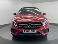 USED 2019 69 MERCEDES-BENZ GLA 1.6 GLA200 AMG Line Edition (Plus) SUV 5dr Petrol 7G-DCT Euro 6 (s/s) (156 ps) FULL HISTORY + PAN ROOF