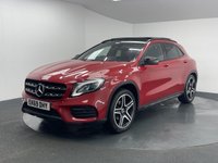 USED 2019 69 MERCEDES-BENZ GLA 1.6 GLA200 AMG Line Edition (Plus) SUV 5dr Petrol 7G-DCT Euro 6 (s/s) (156 ps) FULL HISTORY + PAN ROOF