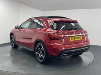 USED 2019 69 MERCEDES-BENZ GLA 1.6 GLA200 AMG Line Edition (Plus) SUV 5dr Petrol 7G-DCT Euro 6 (s/s) (156 ps) FULL HISTORY + PAN ROOF