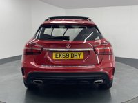 USED 2019 69 MERCEDES-BENZ GLA 1.6 GLA200 AMG Line Edition (Plus) SUV 5dr Petrol 7G-DCT Euro 6 (s/s) (156 ps) FULL HISTORY + PAN ROOF