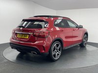 USED 2019 69 MERCEDES-BENZ GLA 1.6 GLA200 AMG Line Edition (Plus) SUV 5dr Petrol 7G-DCT Euro 6 (s/s) (156 ps) FULL HISTORY + PAN ROOF