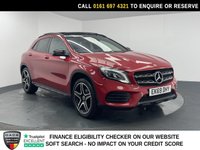 USED 2019 69 MERCEDES-BENZ GLA 1.6 GLA200 AMG Line Edition (Plus) SUV 5dr Petrol 7G-DCT Euro 6 (s/s) (156 ps) FULL HISTORY + PAN ROOF