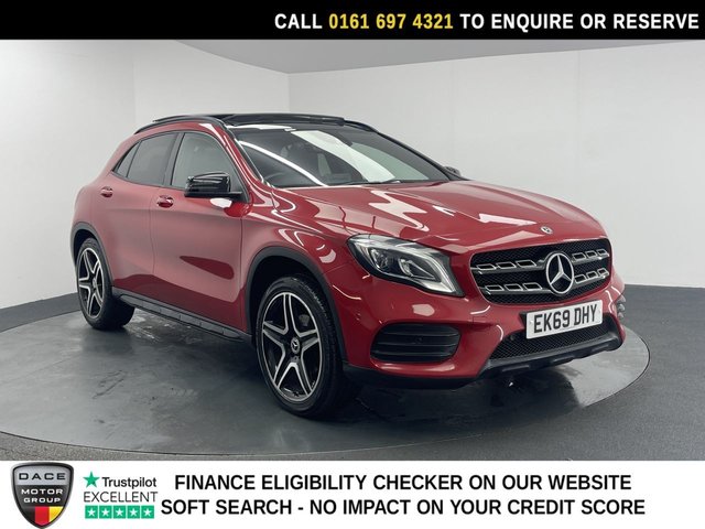 View our Mercedes-Benz Gla 1.6 GLA200 AMG Line Edition (Plus) SUV 5dr Petrol 7G-DCT Euro 6 (s/s) (156 ps)