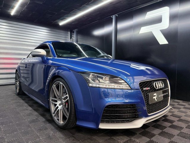 View our AUDI TT RS