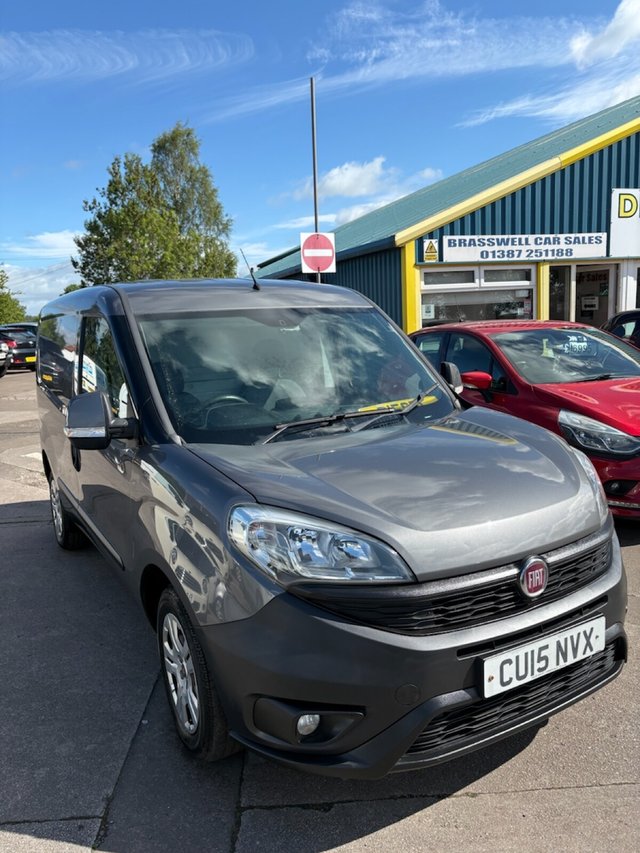View our Fiat Doblo Active range