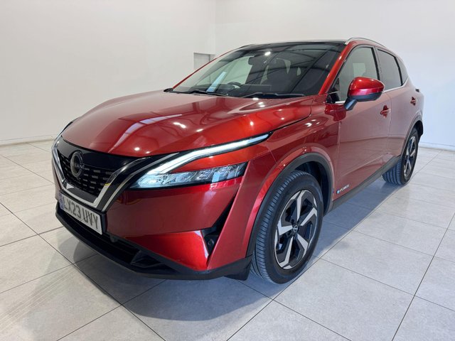 View our NISSAN QASHQAI