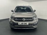 USED 2019 19 VOLKSWAGEN T-CROSS 1.0 TSI R-Line SUV 5dr Petrol Manual Euro 6 (s/s) (115 ps) FULL SERVICE HISTORY + SAT NAV