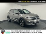 USED 2019 19 VOLKSWAGEN T-CROSS 1.0 TSI R-Line SUV 5dr Petrol Manual Euro 6 (s/s) (115 ps) FULL SERVICE HISTORY + SAT NAV