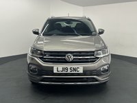 USED 2019 19 VOLKSWAGEN T-CROSS 1.0 TSI R-Line SUV 5dr Petrol Manual Euro 6 (s/s) (115 ps) FULL SERVICE HISTORY + SAT NAV