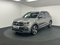 USED 2019 19 VOLKSWAGEN T-CROSS 1.0 TSI R-Line SUV 5dr Petrol Manual Euro 6 (s/s) (115 ps) FULL SERVICE HISTORY + SAT NAV