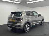 USED 2019 19 VOLKSWAGEN T-CROSS 1.0 TSI R-Line SUV 5dr Petrol Manual Euro 6 (s/s) (115 ps) FULL SERVICE HISTORY + SAT NAV