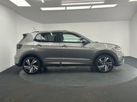 USED 2019 19 VOLKSWAGEN T-CROSS 1.0 TSI R-Line SUV 5dr Petrol Manual Euro 6 (s/s) (115 ps) FULL SERVICE HISTORY + SAT NAV